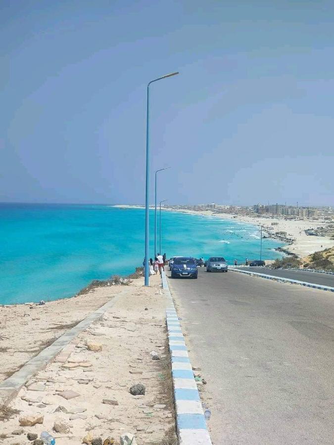 Anglo Chalets - Ageeba Beach มาร์ซา เมทรูห์ ภายนอก รูปภาพ