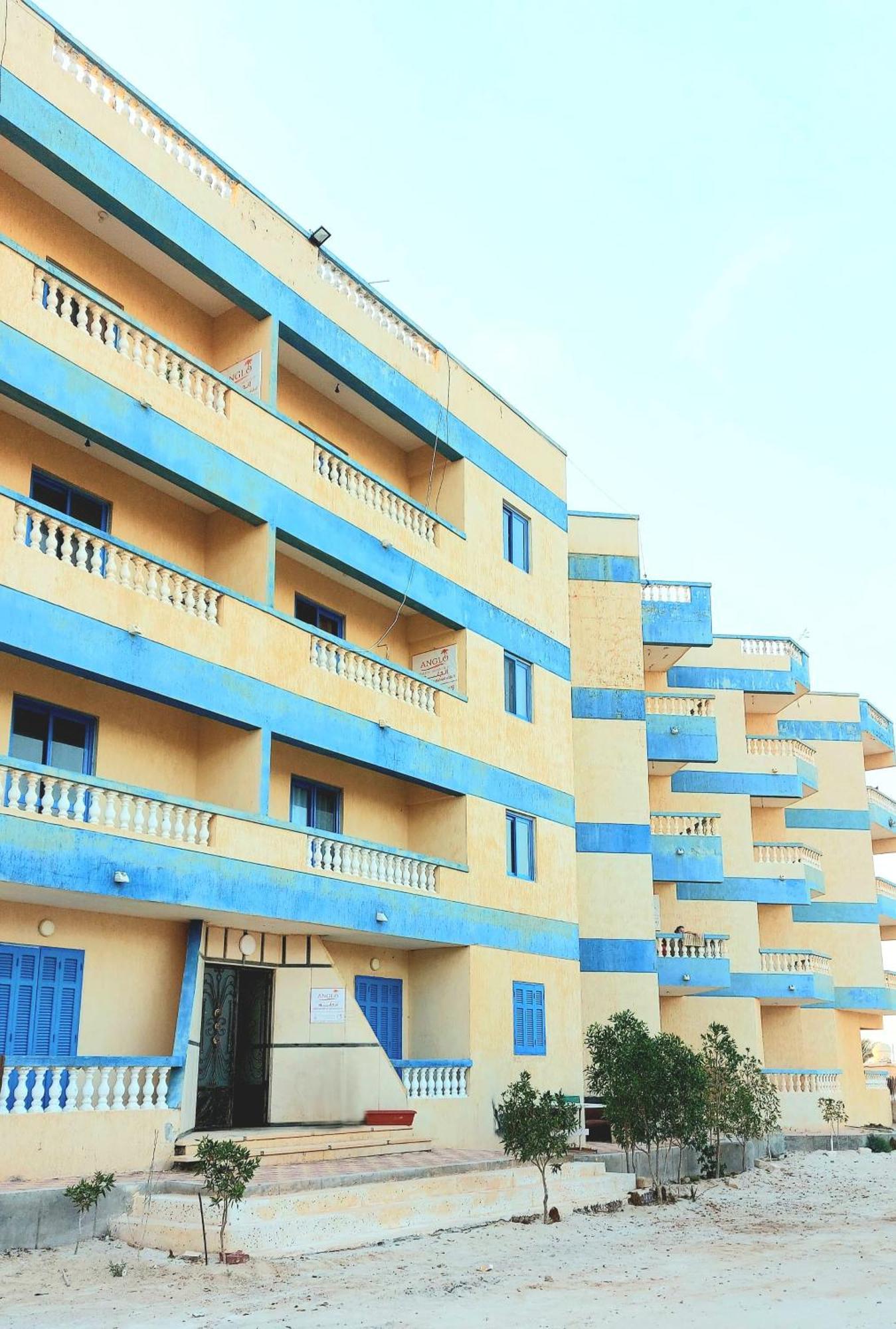 Anglo Chalets - Ageeba Beach มาร์ซา เมทรูห์ ภายนอก รูปภาพ