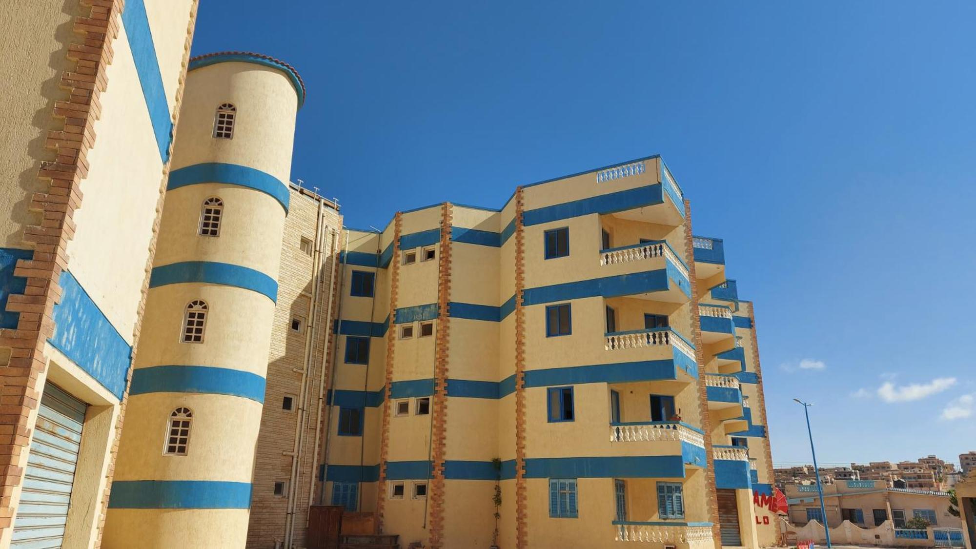 Anglo Chalets - Ageeba Beach มาร์ซา เมทรูห์ ภายนอก รูปภาพ