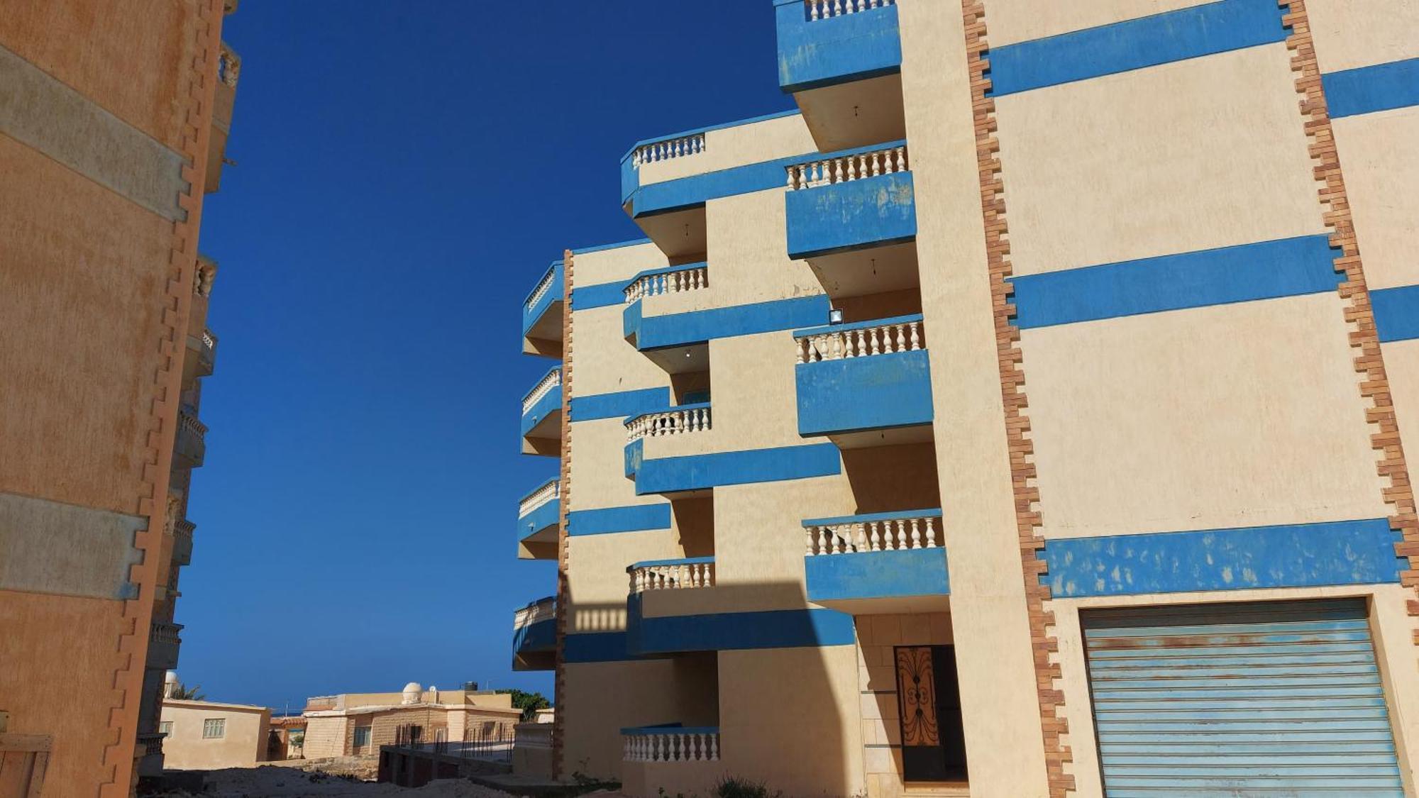 Anglo Chalets - Ageeba Beach มาร์ซา เมทรูห์ ภายนอก รูปภาพ
