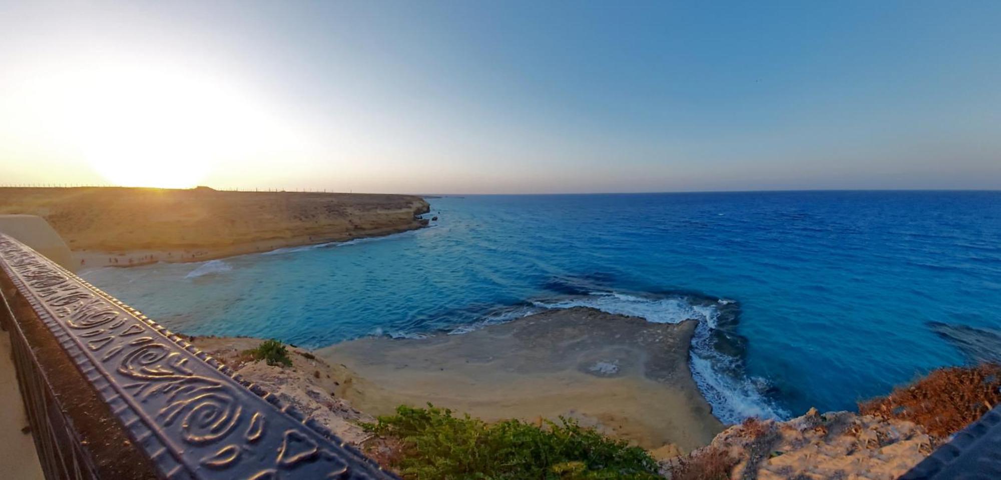 Anglo Chalets - Ageeba Beach มาร์ซา เมทรูห์ ภายนอก รูปภาพ