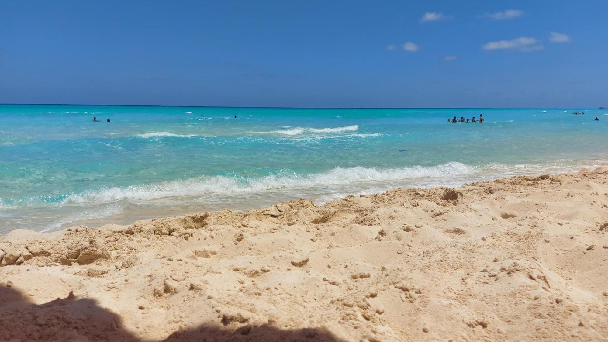 Anglo Chalets - Ageeba Beach มาร์ซา เมทรูห์ ภายนอก รูปภาพ