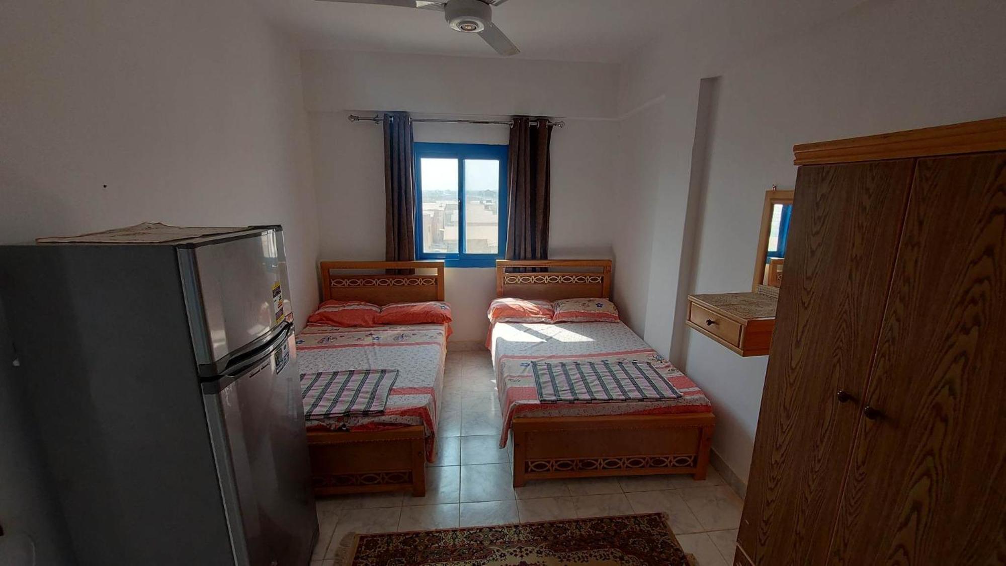 Anglo Chalets - Ageeba Beach มาร์ซา เมทรูห์ ภายนอก รูปภาพ